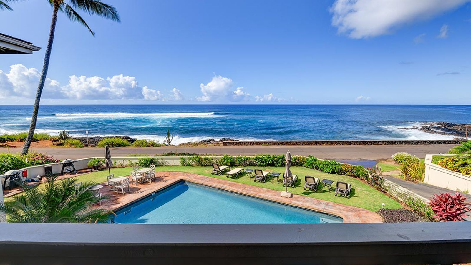 Spectacular Oceanfront Living at Poipu Shores